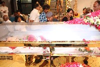 Celebs Pays Tribute to Super Star KrishnaCelebs Pays Tribute to Super Star Krishna